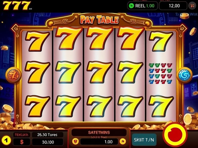 Explore the ultimate guide to 777 slot games, including their history, strategies, top casinos, and expert insights. Learn about slot mechanics and elevate your gaming experience with data-driven tips.