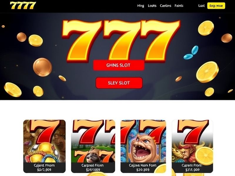 Explore the ultimate guide to 777 slot games, including their history, strategies, top casinos, and expert insights. Learn about slot mechanics and elevate your gaming experience with data-driven tips.